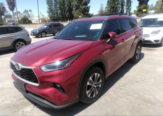 2021 TOYOTA HIGHLANDER(VIN: 5TDHZRAH3MS075957