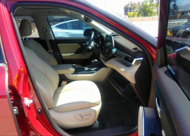 2021 TOYOTA HIGHLANDER(VIN: 5TDHZRAH3MS075957