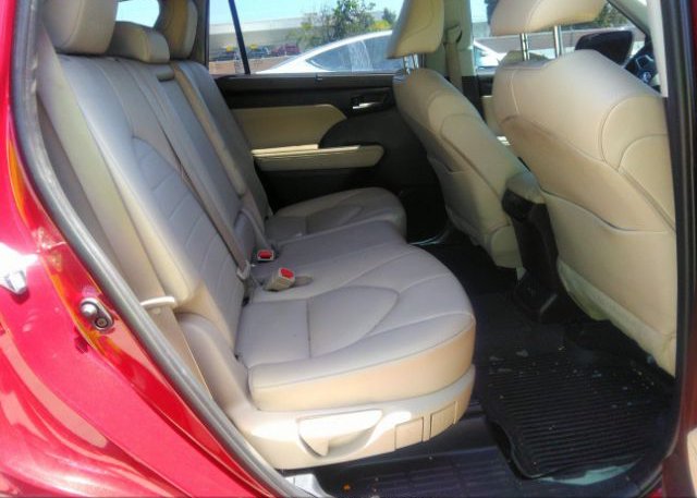 2021 TOYOTA HIGHLANDER(VIN: 5TDHZRAH3MS075957