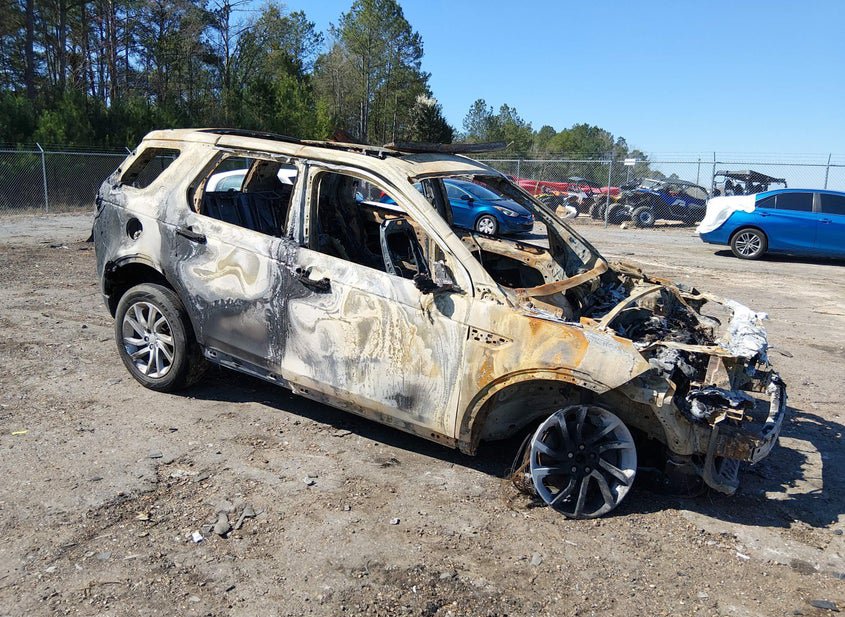 2018 Land Rover Discovery Sport 2.0L photo