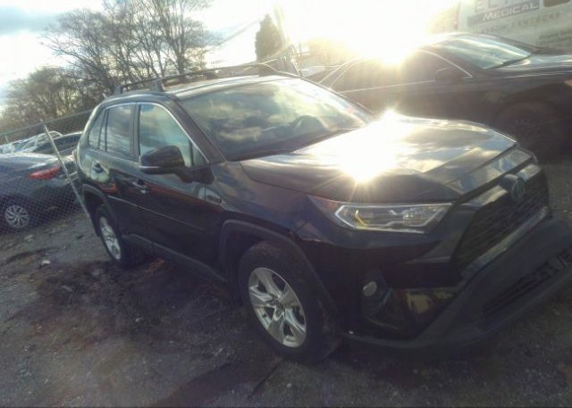 2021 TOYOTA RAV4 (VIN: 4T3R6RFV5MU029170)
