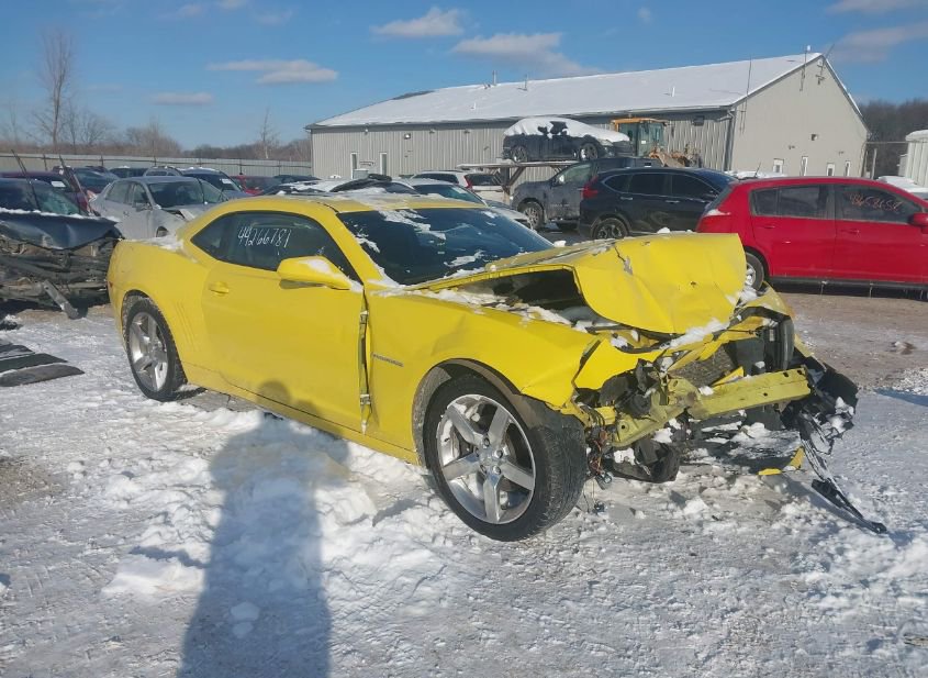 2015 CHEVROLET CAMARO 1LT photo