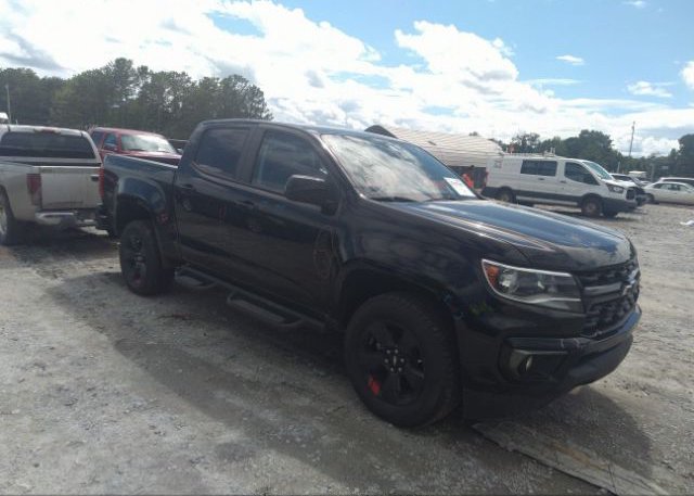 2021 CHEVROLET COLORADO (VIN: 1GCGSCEN2M1105122)
