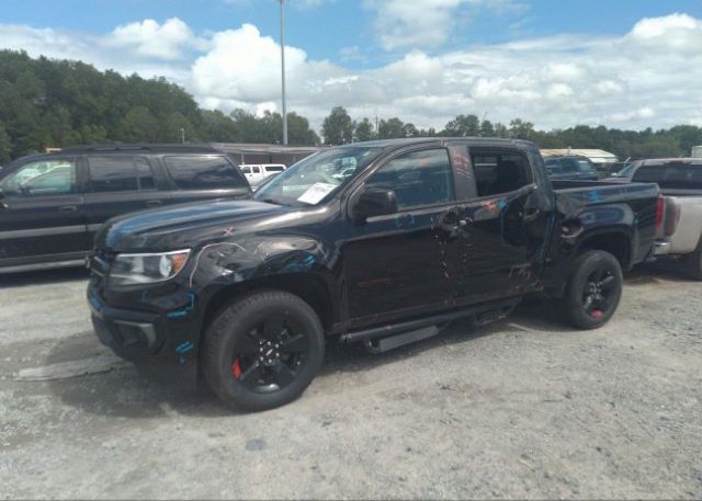 2021 CHEVROLET COLORADO(VIN: 1GCGSCEN2M1105122