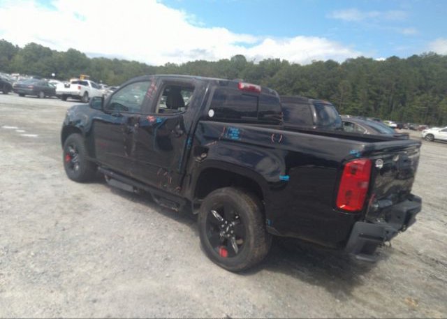 2021 CHEVROLET COLORADO(VIN: 1GCGSCEN2M1105122