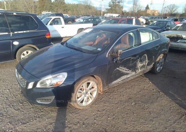 из сша 2012 VOLVO S60 YV1902FH3C2116358