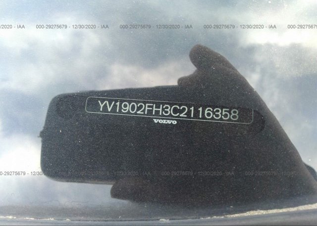 YV1902FH3C2116358 2012 VOLVO S60