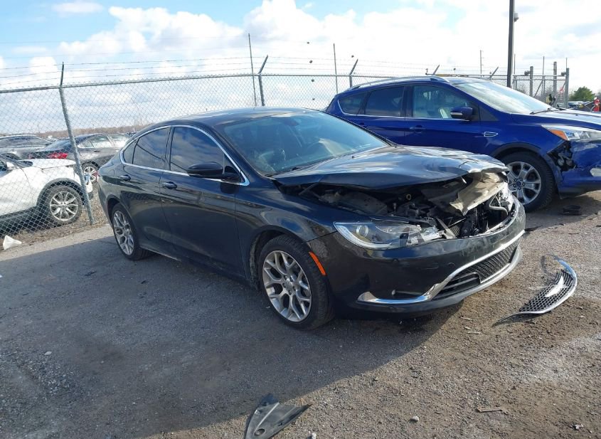 2016 CHRYSLER 200 C photo