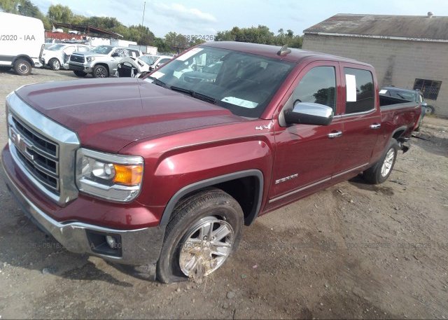 из сша 2015 GMC SIERRA 1500 3GTU2UECXFG179626