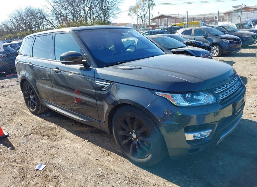 2016 LAND ROVER RANGE ROVER SPORT 3.0L V6 SUPERCHARGED HSE photo