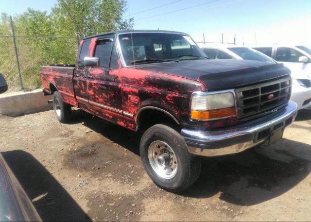 1FTHX26F3VEA12515 1997 FORD F-250 HD