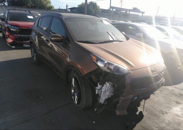 2021 KIA SPORTAGE (VIN: KNDP63AC0M7871033)