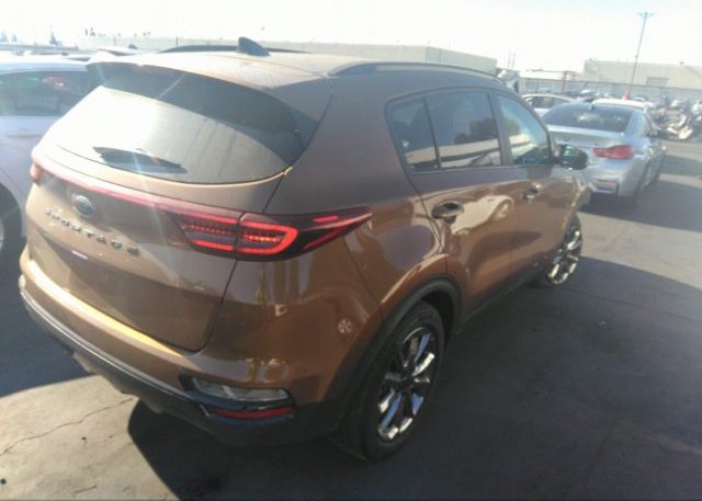 2021 KIA SPORTAGE(VIN: KNDP63AC0M7871033