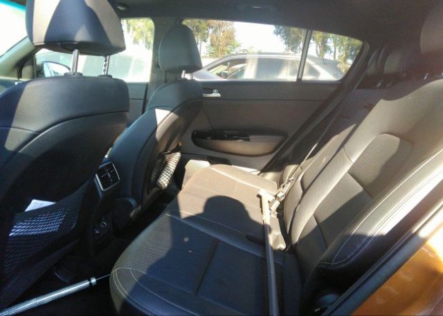 2021 KIA SPORTAGE(VIN: KNDP63AC0M7871033