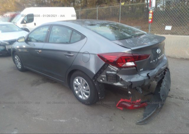 купить 2019 HYUNDAI ELANTRA KMHD74LF0KU754365