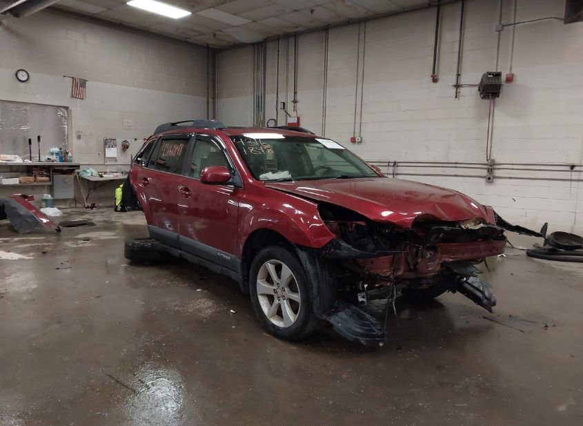 2014 SUBARU OUTBACK 2.5I PREMIUM photo