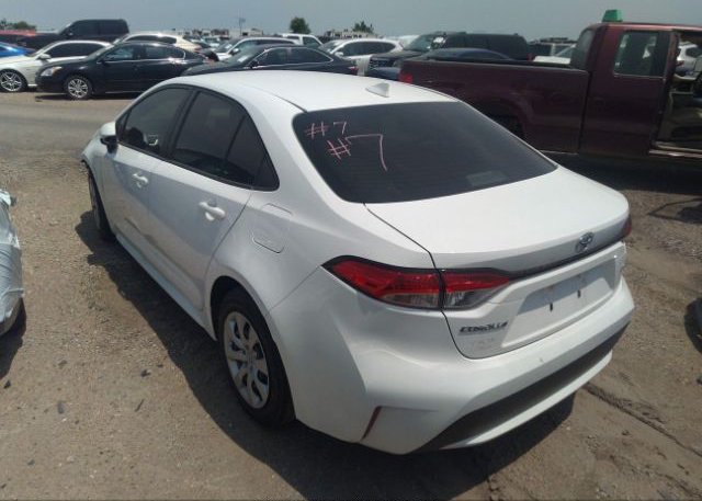 2021 TOYOTA COROLLA(VIN: JTDEPMAE9MJ155245