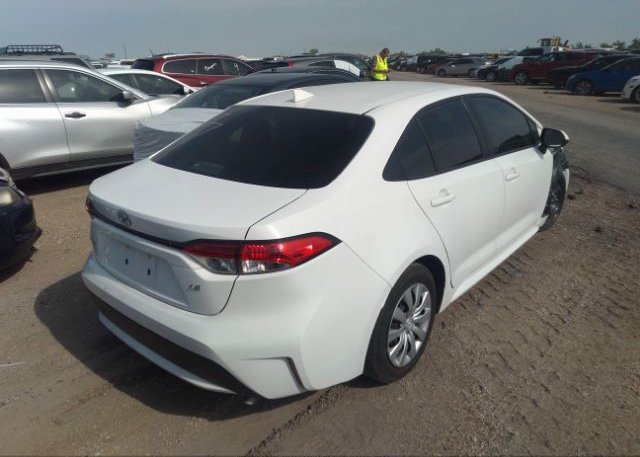 2021 TOYOTA COROLLA(VIN: JTDEPMAE9MJ155245