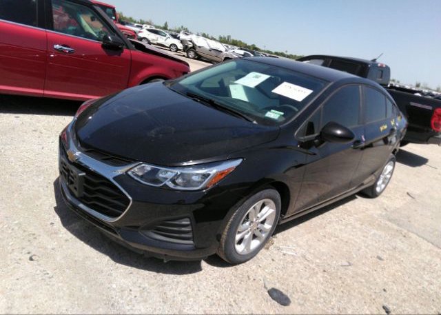 2019 CHEVROLET CRUZE VIN: 1G1BC5SM3K7128605