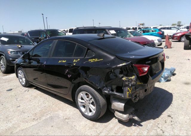 2019 CHEVROLET CRUZE VIN: 1G1BC5SM3K7128605