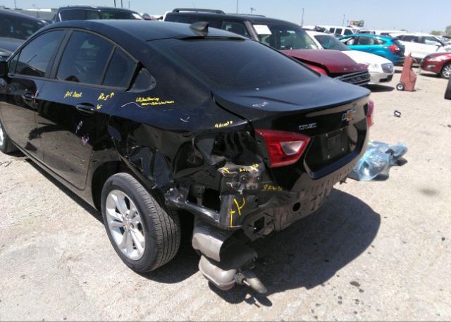 2019 CHEVROLET CRUZE VIN: 1G1BC5SM3K7128605
