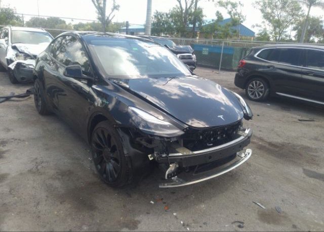 2023 TESLA MODEL Y (VIN: 7SAYGDEF2PF702631)