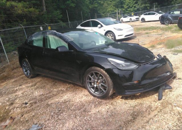 2022 TESLA MODEL 3 (VIN: 5YJ3E1EB8NF263649)