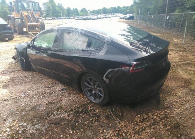 2022 TESLA MODEL 3(VIN: 5YJ3E1EB8NF263649