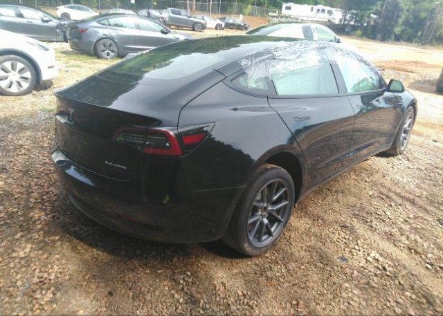 2022 TESLA MODEL 3(VIN: 5YJ3E1EB8NF263649