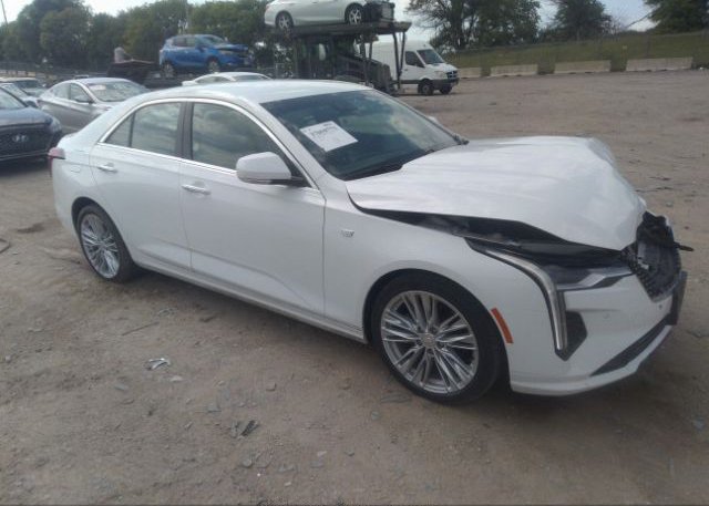 2022 CADILLAC CT4 (VIN: 1G6DB5RK5N0118908)