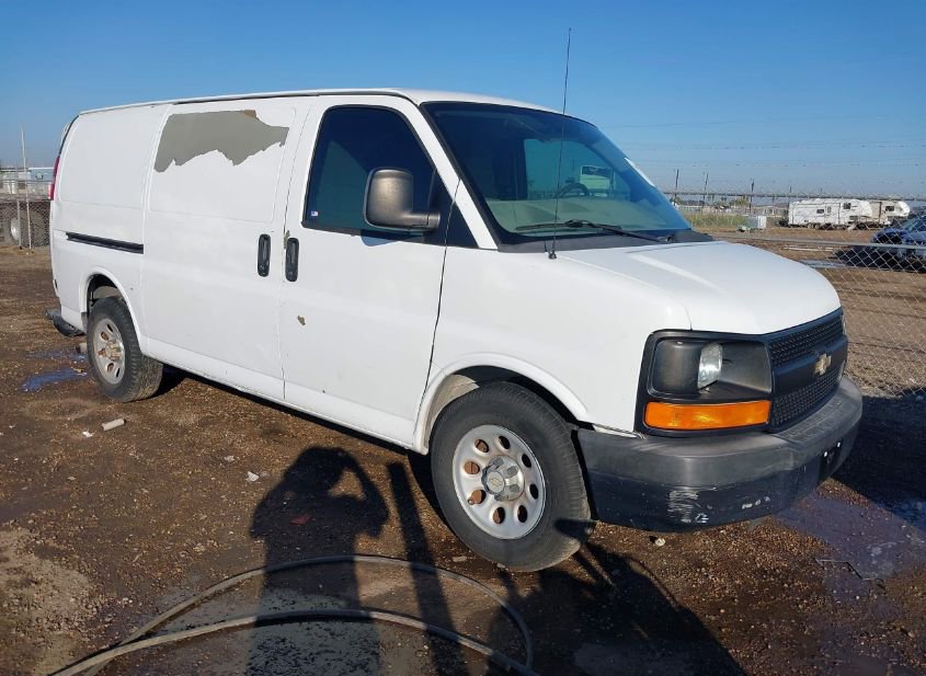 2012 CHEVROLET EXPRESS 1500 WORK VAN photo