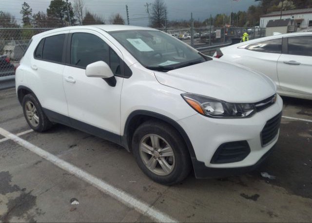 2021 CHEVROLET TRAX (VIN: KL7CJKSB9MB336547)