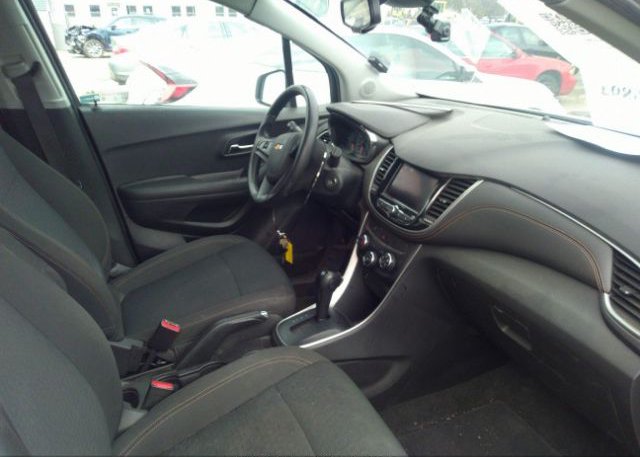 2021 CHEVROLET TRAX(VIN: KL7CJKSB9MB336547