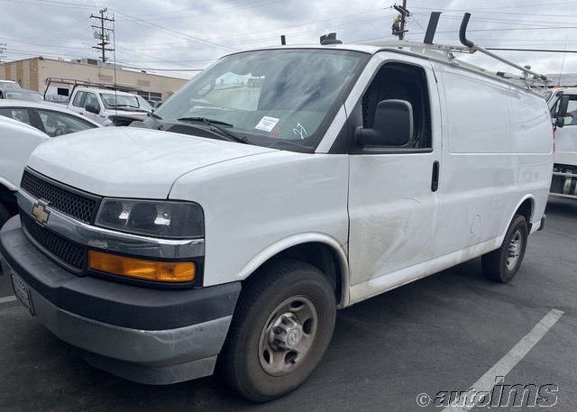 2021 CHEVROLET EXPRESS CARGO VAN(VIN: 1GCWGAFP8M1198486