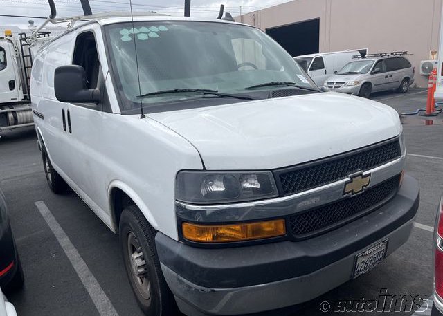 2021 CHEVROLET EXPRESS CARGO VAN(VIN: 1GCWGAFP8M1198486