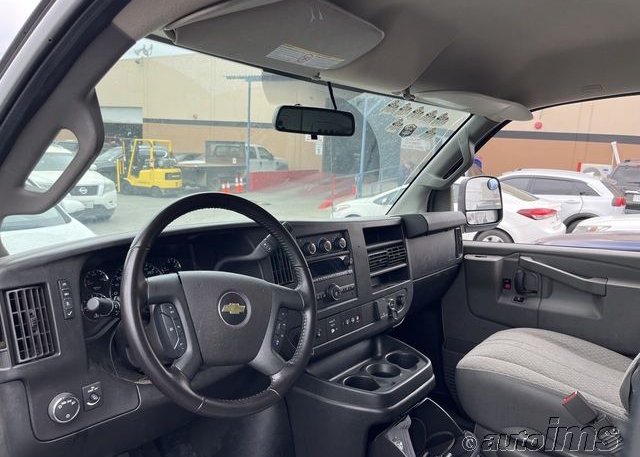 2021 CHEVROLET EXPRESS CARGO VAN(VIN: 1GCWGAFP8M1198486