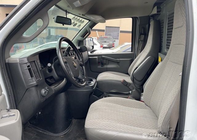 2021 CHEVROLET EXPRESS CARGO VAN(VIN: 1GCWGAFP8M1198486