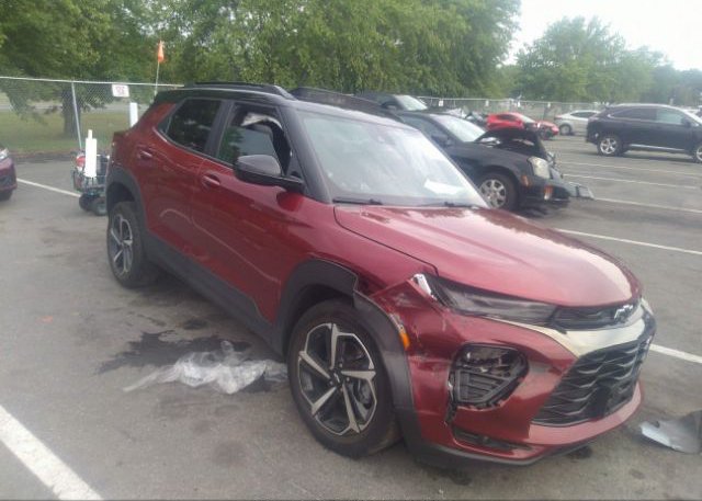 2022 CHEVROLET TRAILBLAZER (VIN: KL79MTSL0NB073432)
