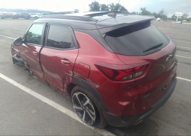2022 CHEVROLET TRAILBLAZER(VIN: KL79MTSL0NB073432