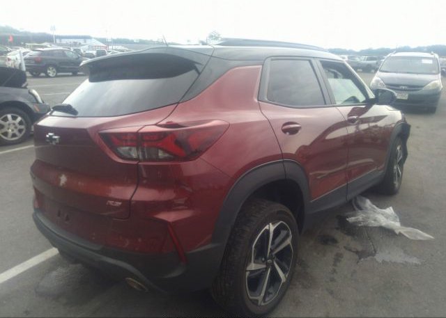 2022 CHEVROLET TRAILBLAZER(VIN: KL79MTSL0NB073432