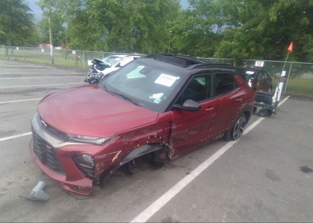 2022 CHEVROLET TRAILBLAZER(VIN: KL79MTSL0NB073432
