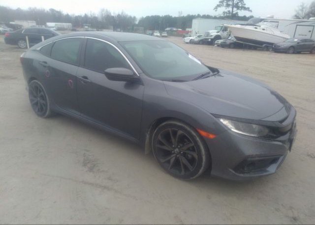 2021 HONDA CIVIC SEDAN (VIN: 2HGFC2F8XMH542655)