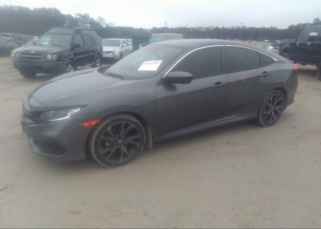 2021 HONDA CIVIC SEDAN(VIN: 2HGFC2F8XMH542655