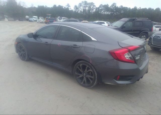 2021 HONDA CIVIC SEDAN(VIN: 2HGFC2F8XMH542655
