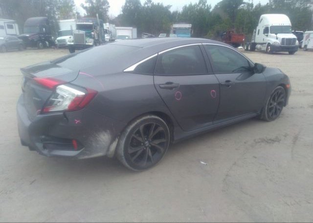 2021 HONDA CIVIC SEDAN(VIN: 2HGFC2F8XMH542655