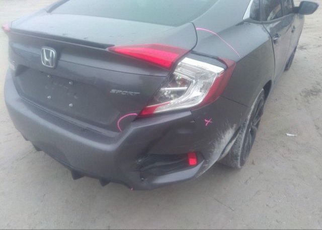 2021 HONDA CIVIC SEDAN(VIN: 2HGFC2F8XMH542655