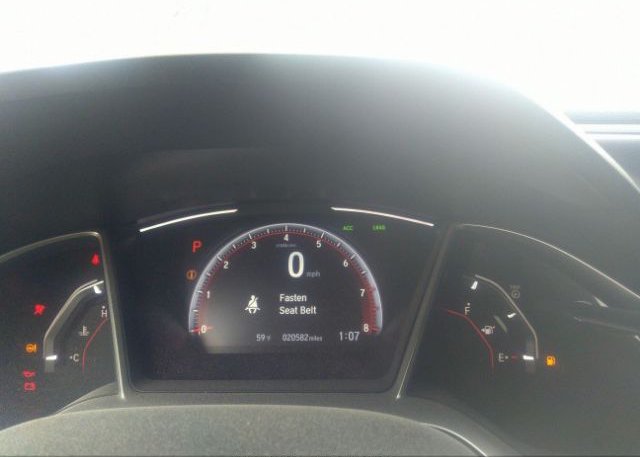 2021 HONDA CIVIC SEDAN(VIN: 2HGFC2F8XMH542655