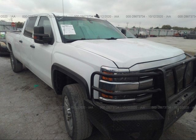 1GB1CUEG3GF175878 2016 CHEVROLET SILVERADO 2500HD