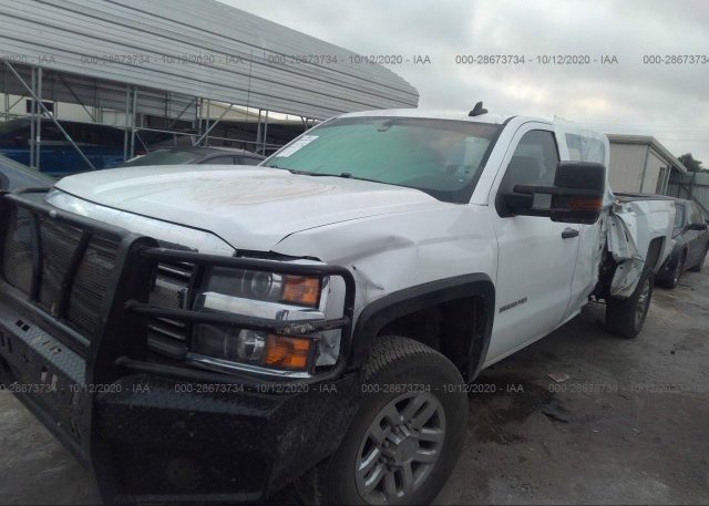 из сша 2016 CHEVROLET SILVERADO 2500HD 1GB1CUEG3GF175878