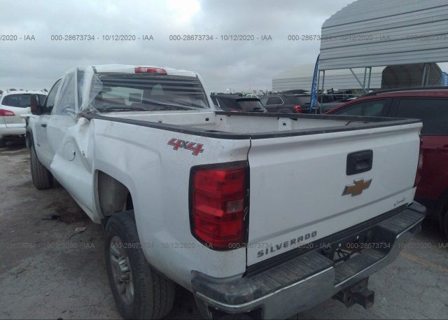 купить 2016 CHEVROLET SILVERADO 2500HD 1GB1CUEG3GF175878